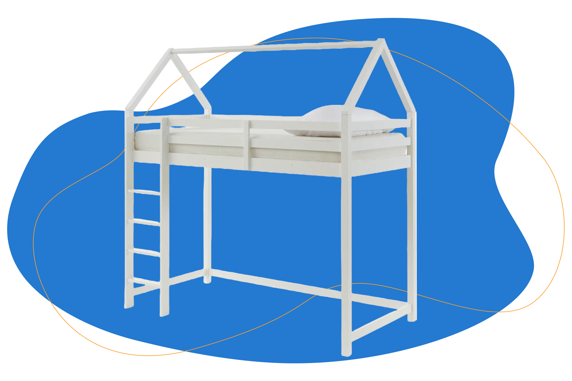 Vipack Hoogslaper Pino